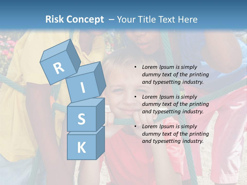 System Temperature Home PowerPoint Template