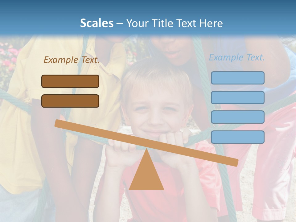 System Temperature Home PowerPoint Template