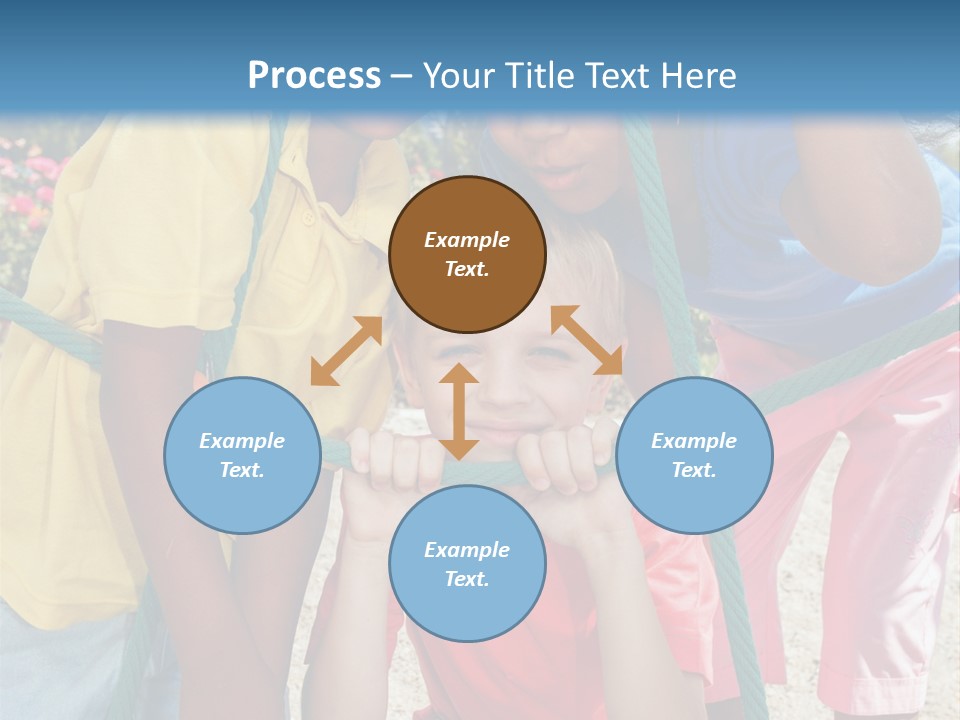 System Temperature Home PowerPoint Template