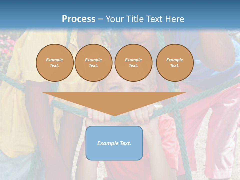 System Temperature Home PowerPoint Template