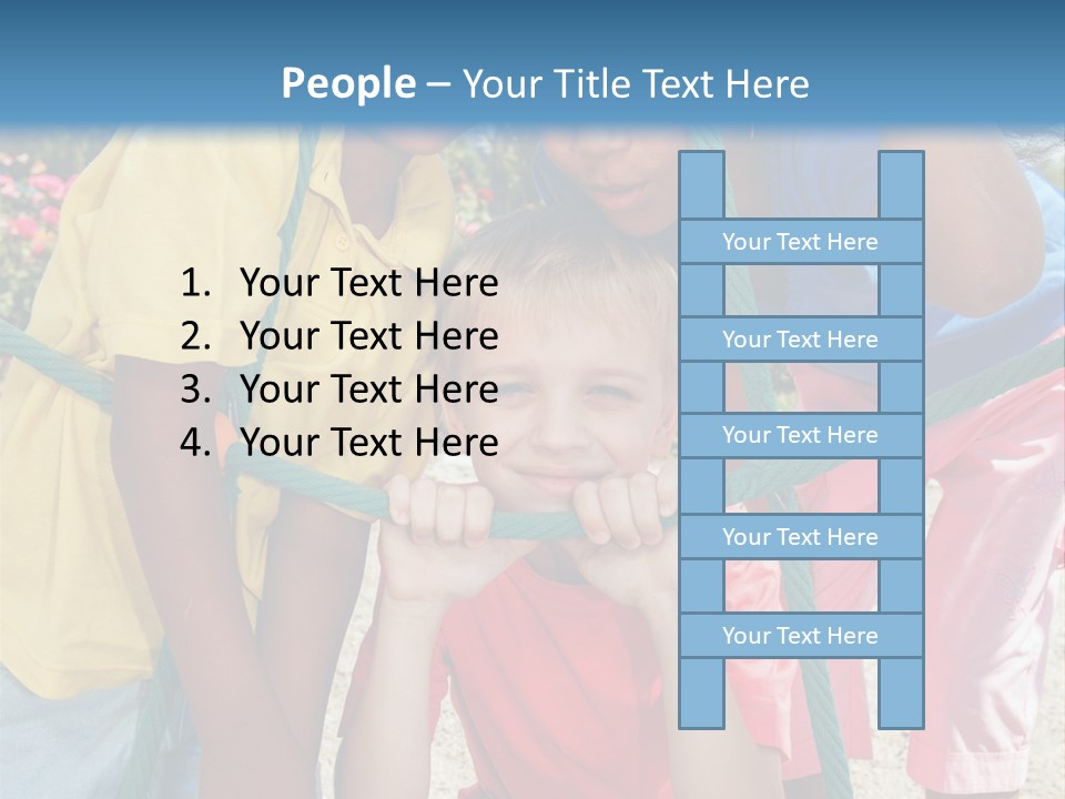 System Temperature Home PowerPoint Template