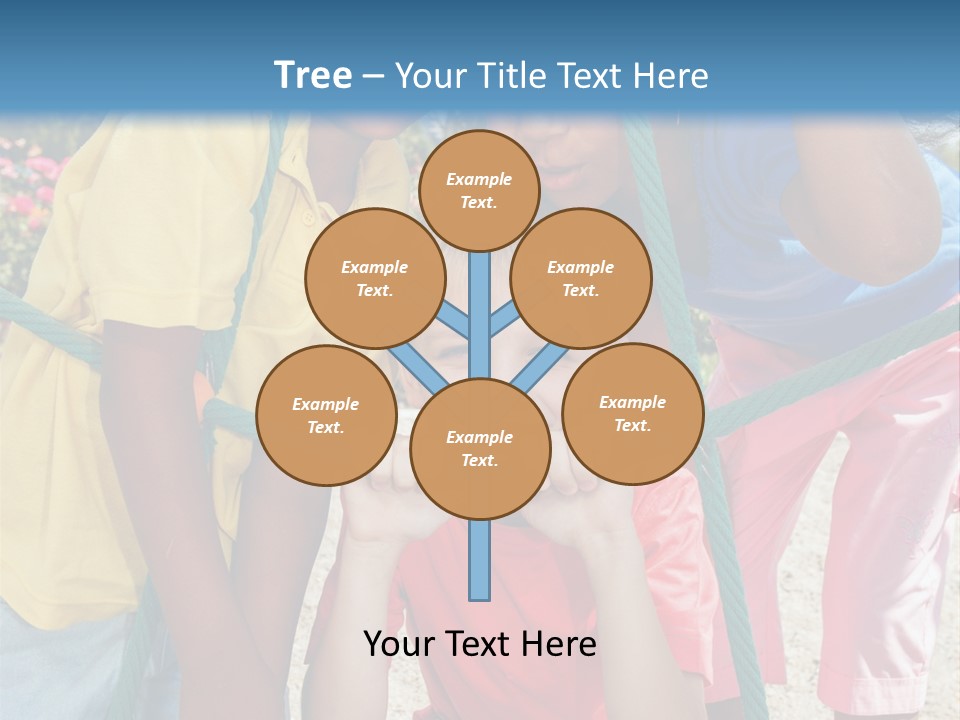 System Temperature Home PowerPoint Template