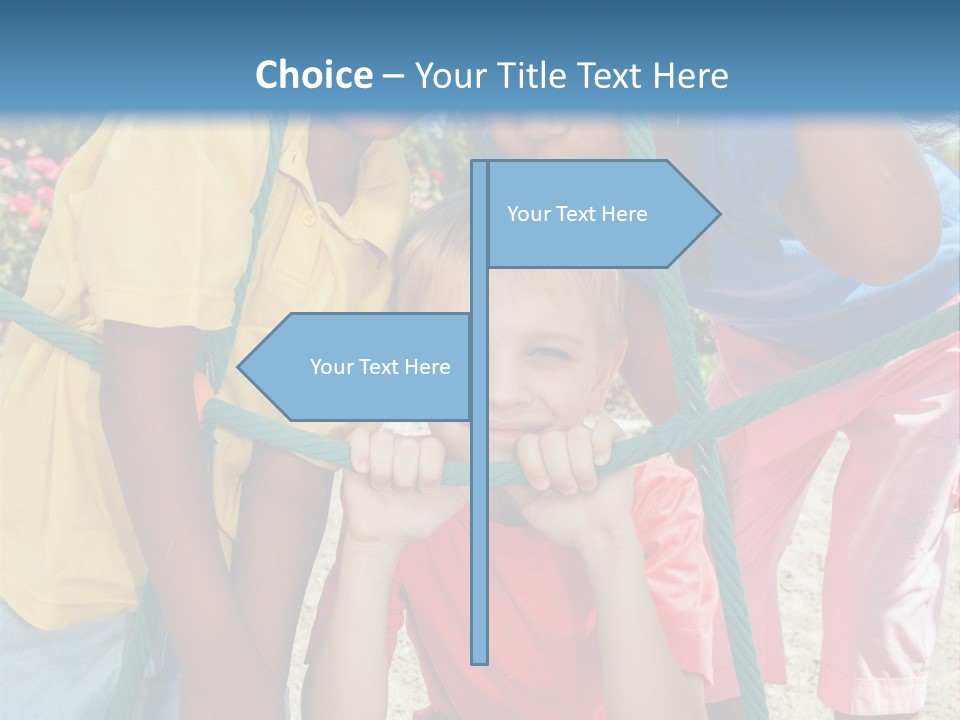 System Temperature Home PowerPoint Template