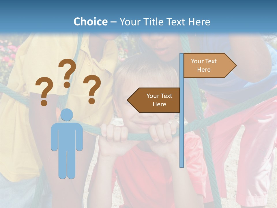 System Temperature Home PowerPoint Template
