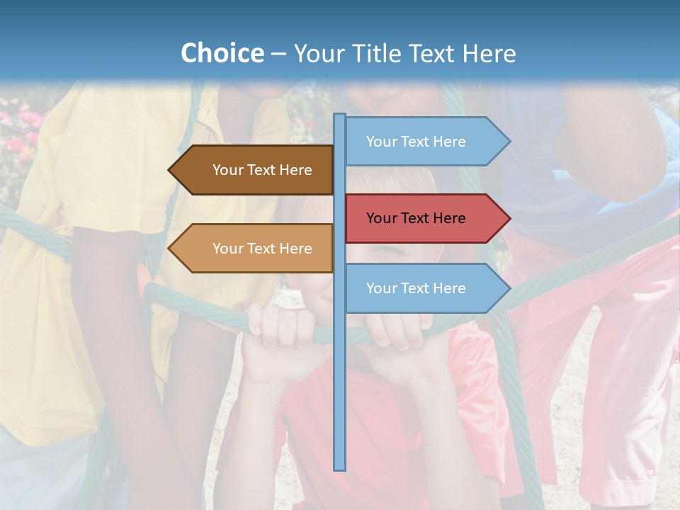 System Temperature Home PowerPoint Template