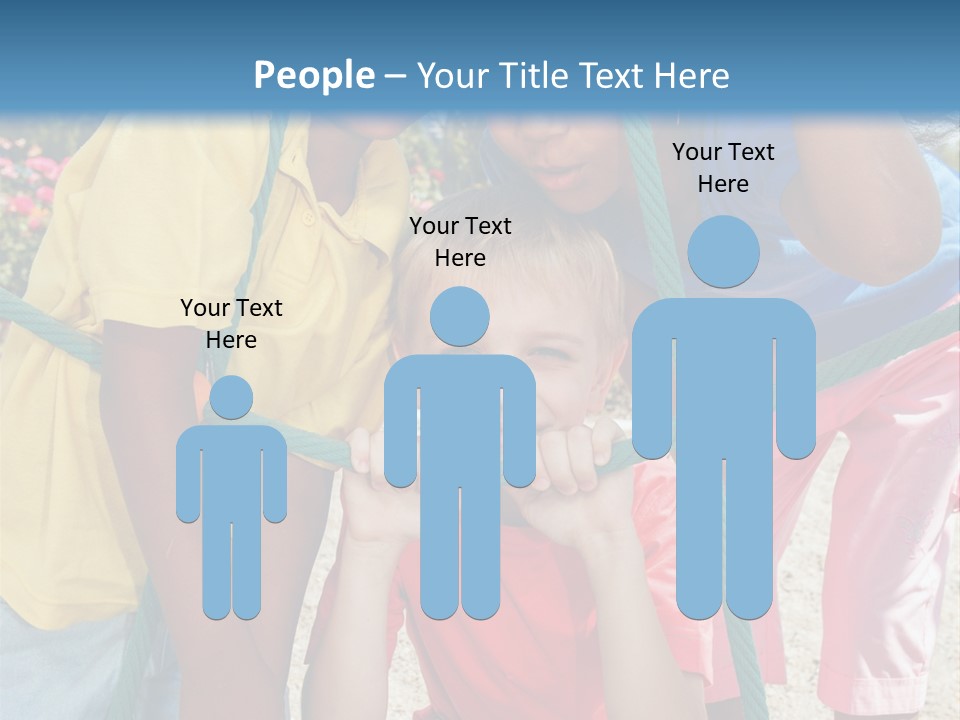 System Temperature Home PowerPoint Template