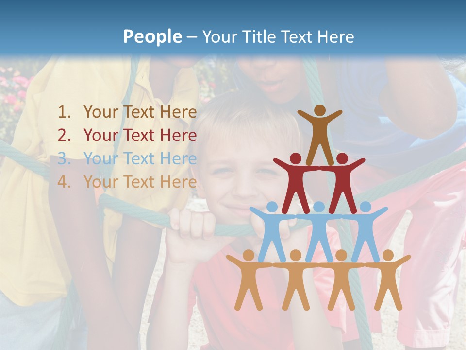 System Temperature Home PowerPoint Template