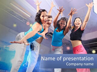 Cold Air Cooling PowerPoint Template