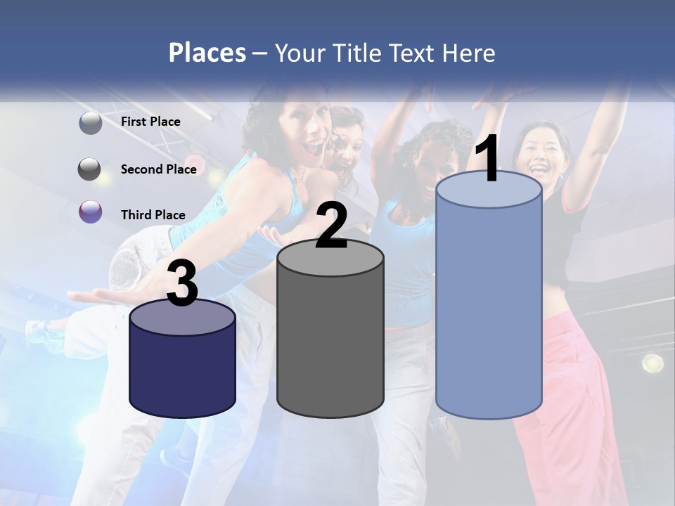Cold Air Cooling PowerPoint Template