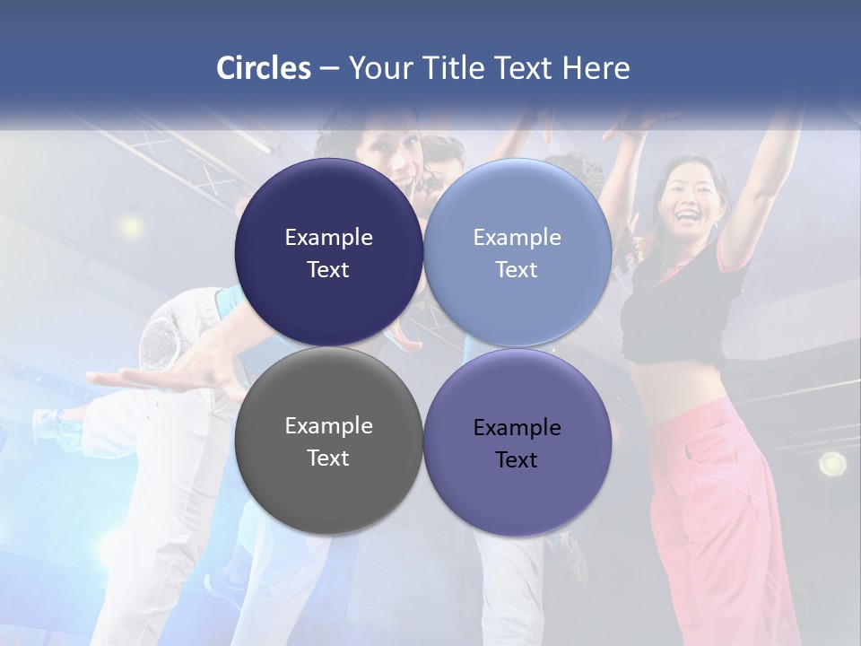 Cold Air Cooling PowerPoint Template