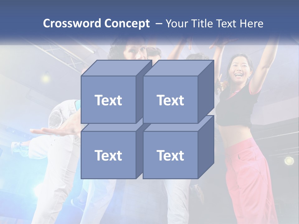 Cold Air Cooling PowerPoint Template