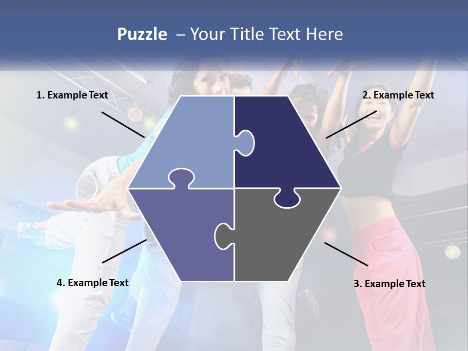 Cold Air Cooling PowerPoint Template