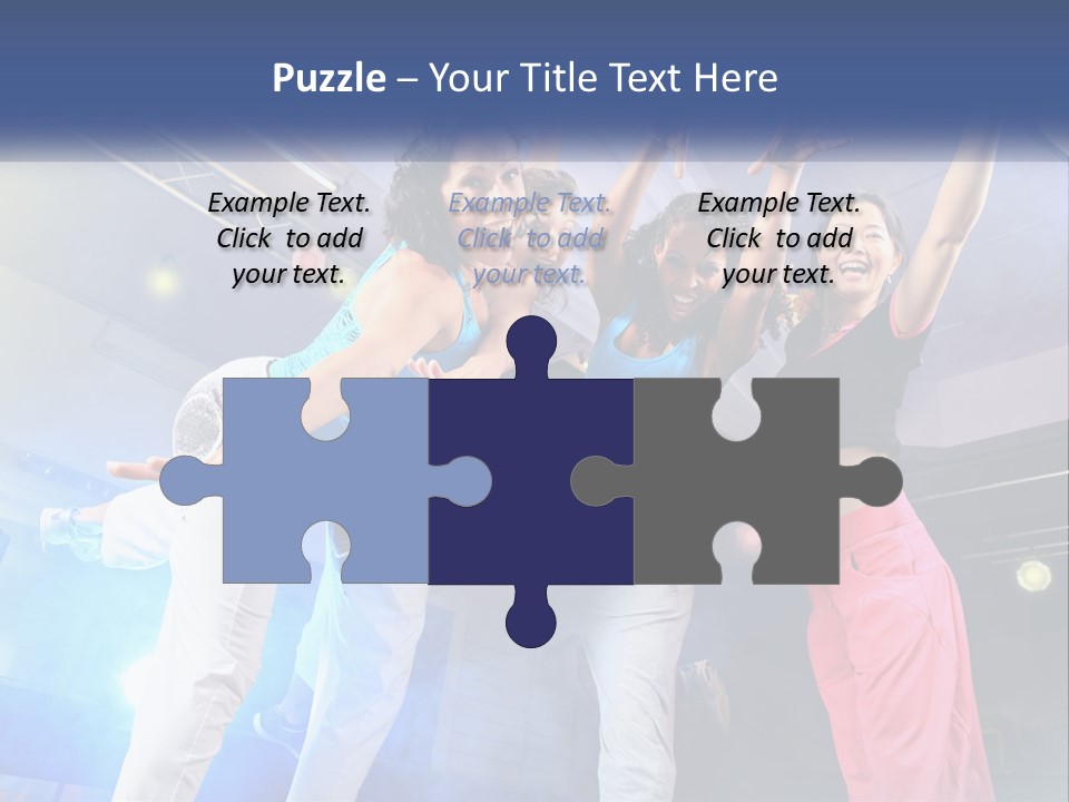 Cold Air Cooling PowerPoint Template