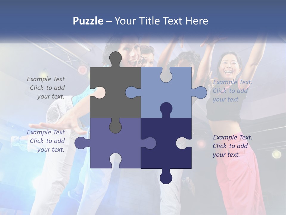 Cold Air Cooling PowerPoint Template