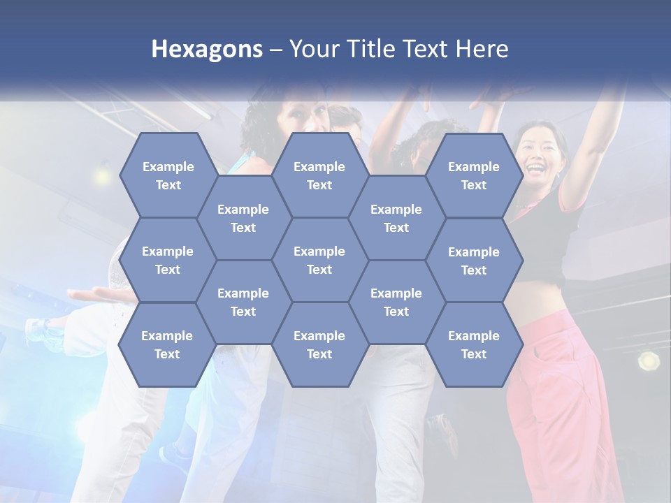 Cold Air Cooling PowerPoint Template