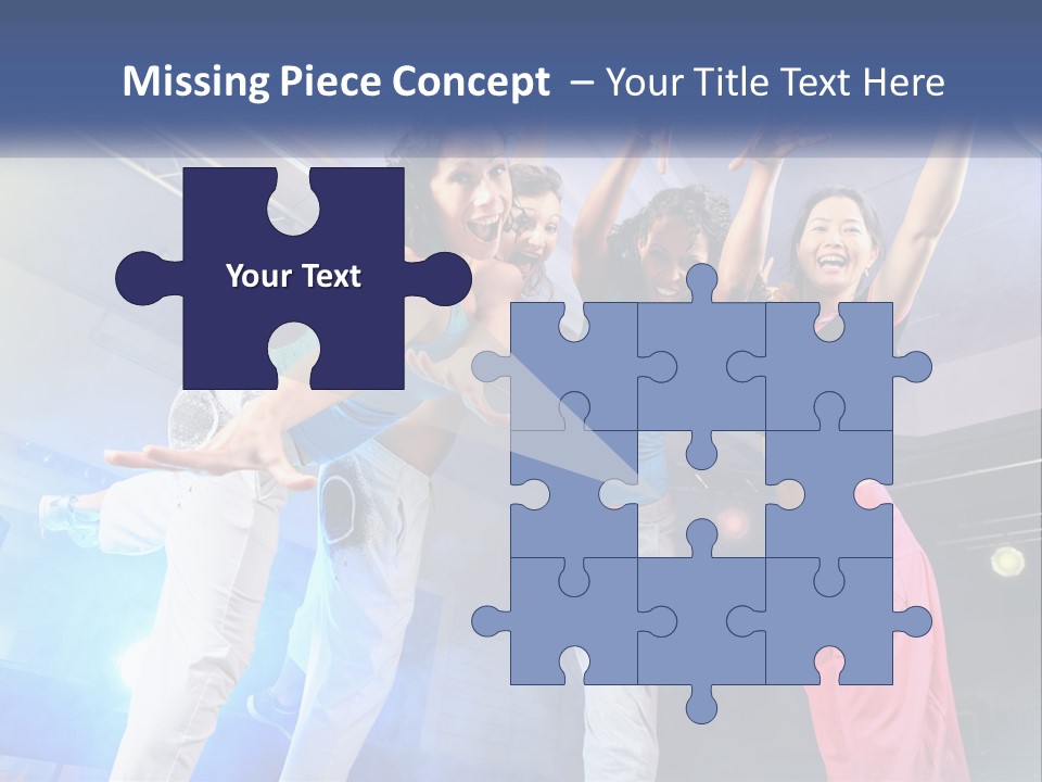 Cold Air Cooling PowerPoint Template