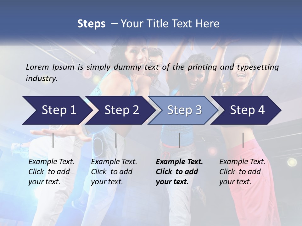 Cold Air Cooling PowerPoint Template
