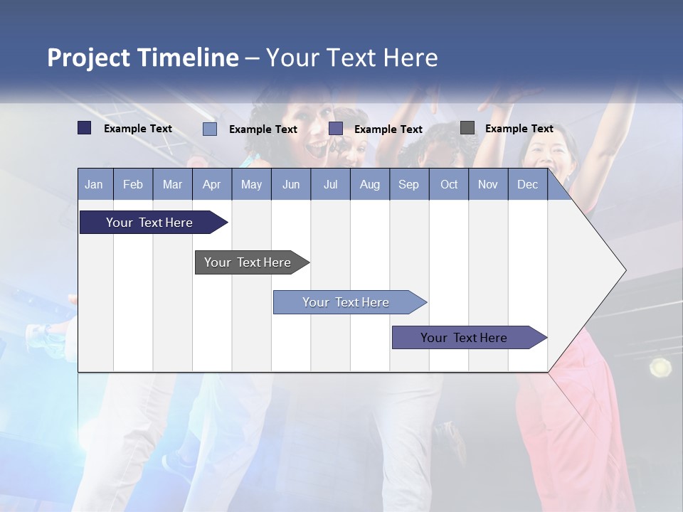Cold Air Cooling PowerPoint Template