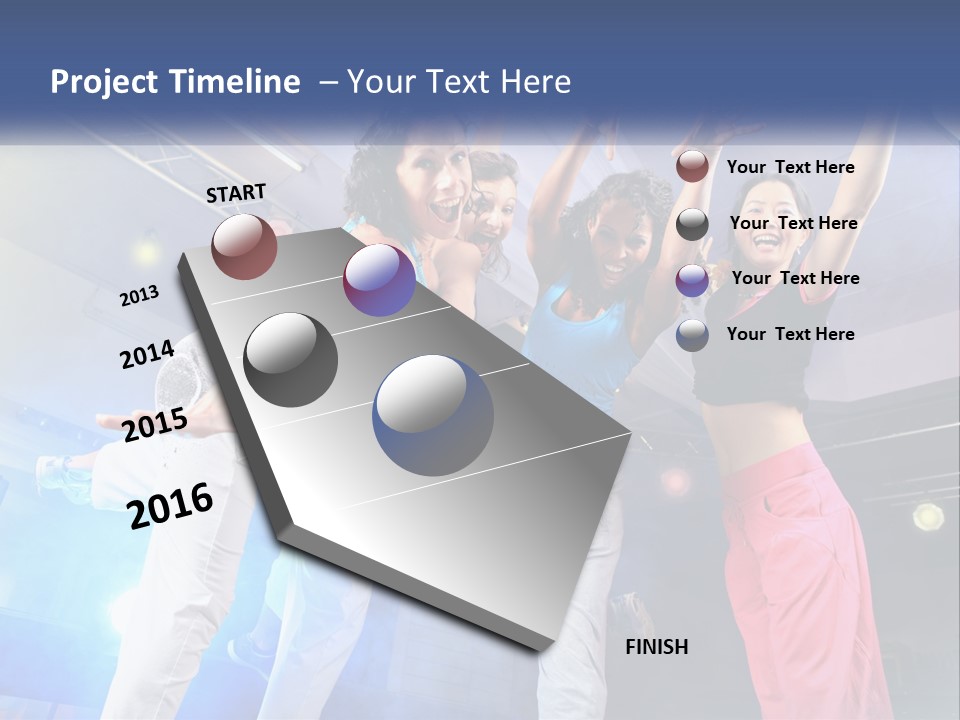 Cold Air Cooling PowerPoint Template