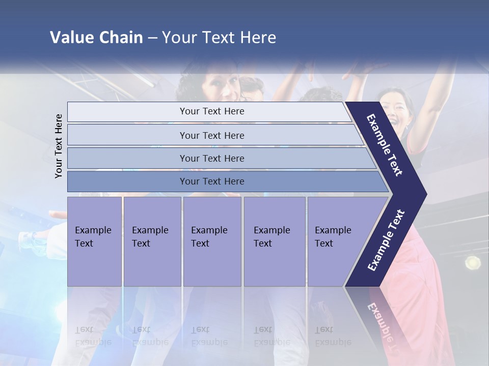 Cold Air Cooling PowerPoint Template