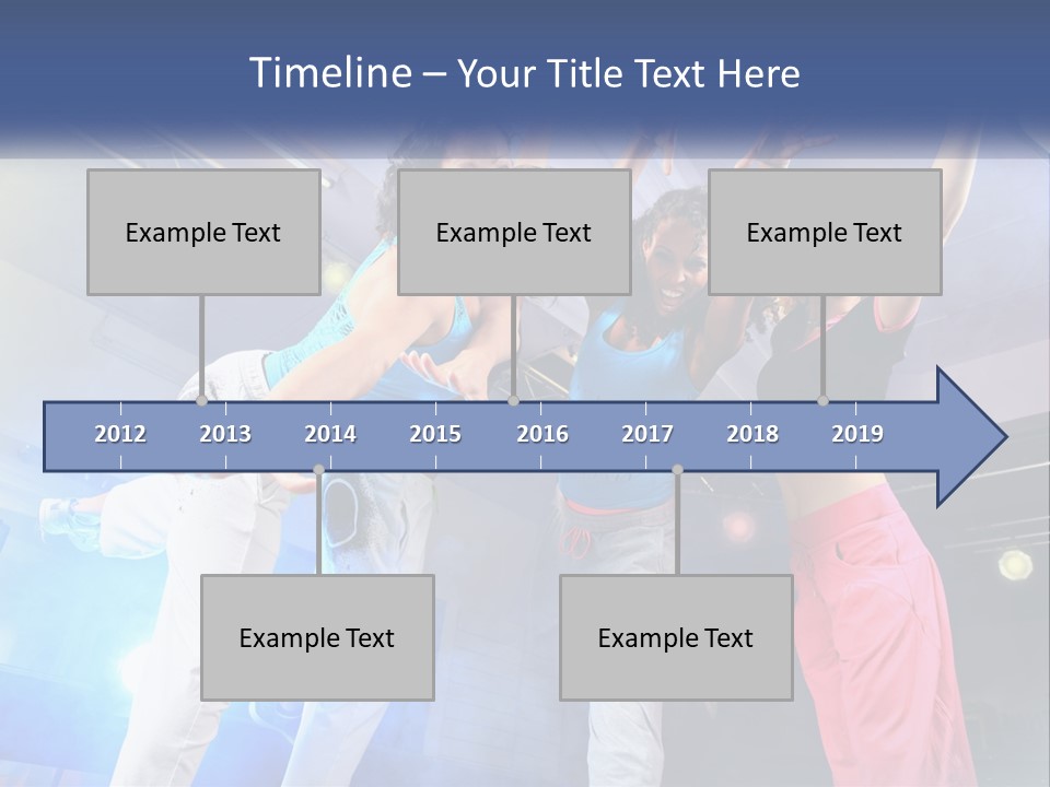 Cold Air Cooling PowerPoint Template