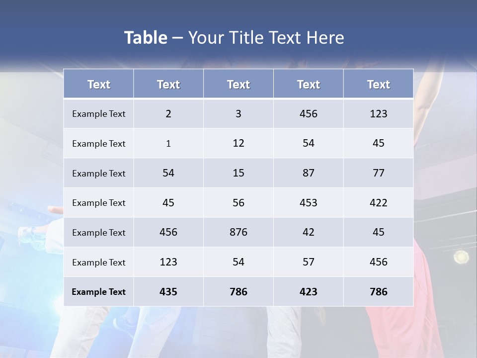 Cold Air Cooling PowerPoint Template