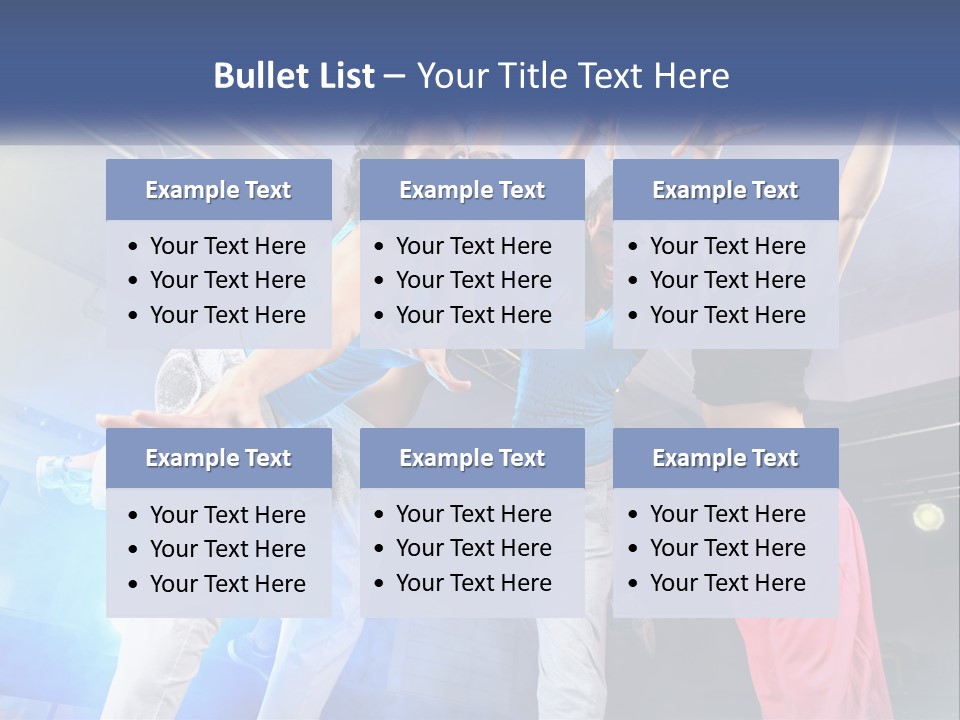 Cold Air Cooling PowerPoint Template