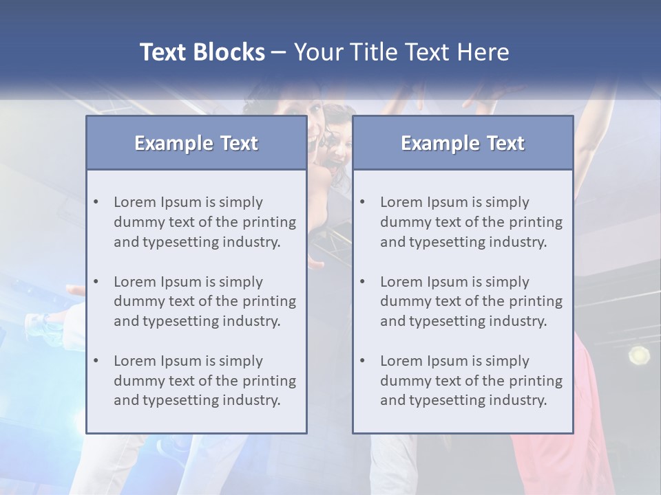 Cold Air Cooling PowerPoint Template