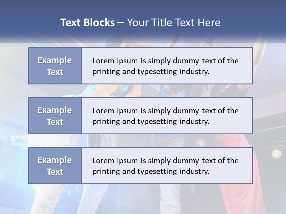 Cold Air Cooling PowerPoint Template