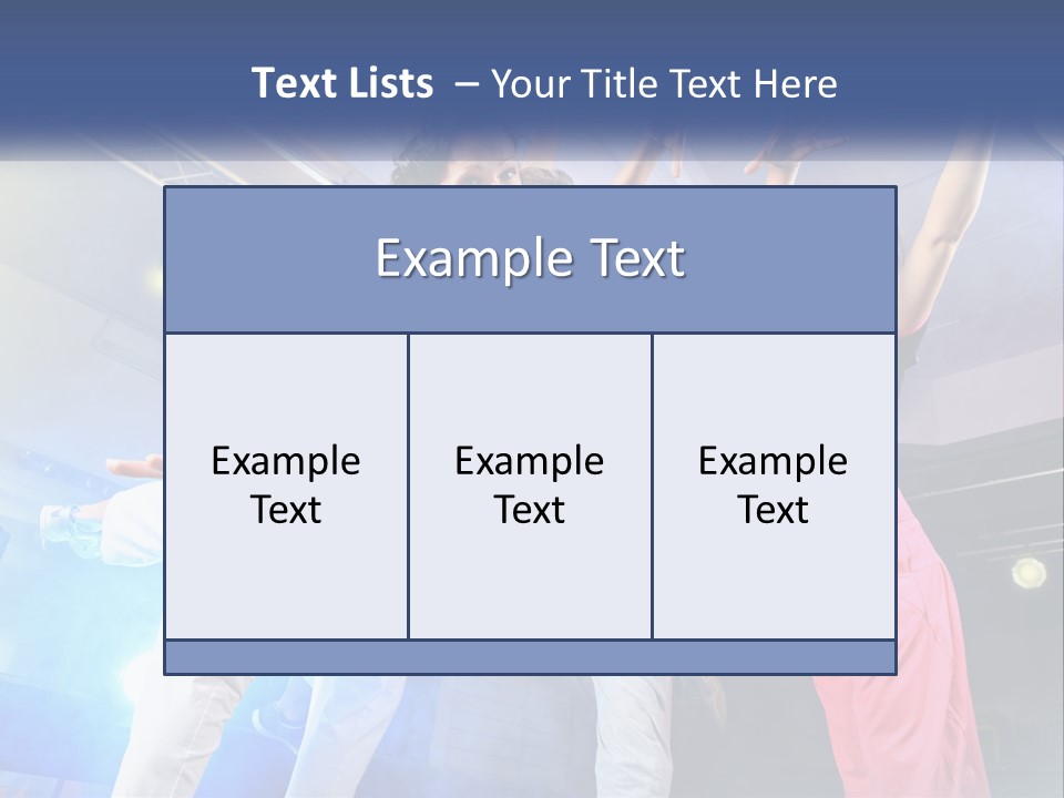 Cold Air Cooling PowerPoint Template