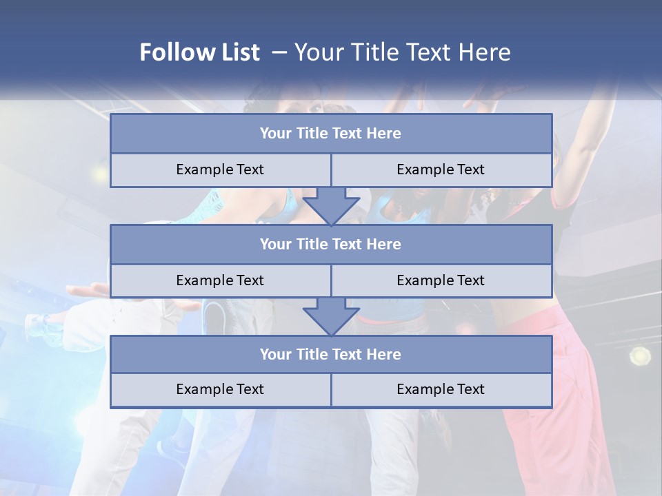 Cold Air Cooling PowerPoint Template