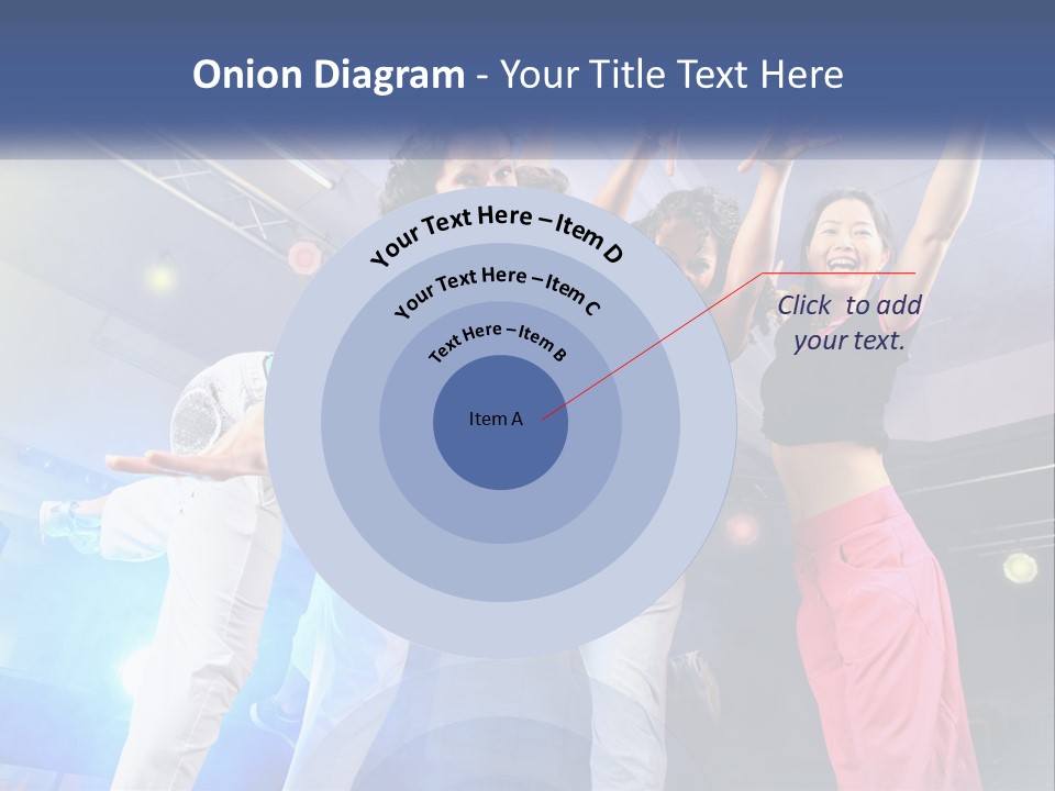 Cold Air Cooling PowerPoint Template