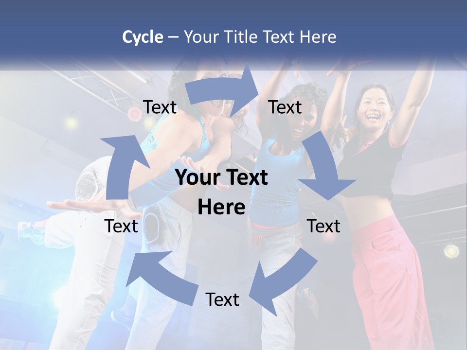 Cold Air Cooling PowerPoint Template