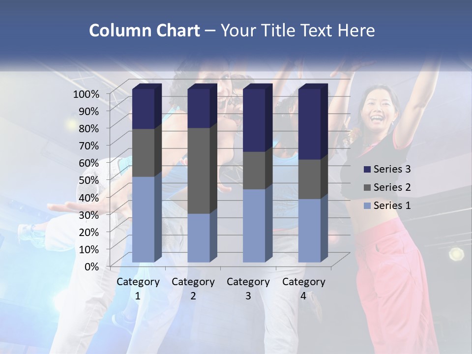 Cold Air Cooling PowerPoint Template