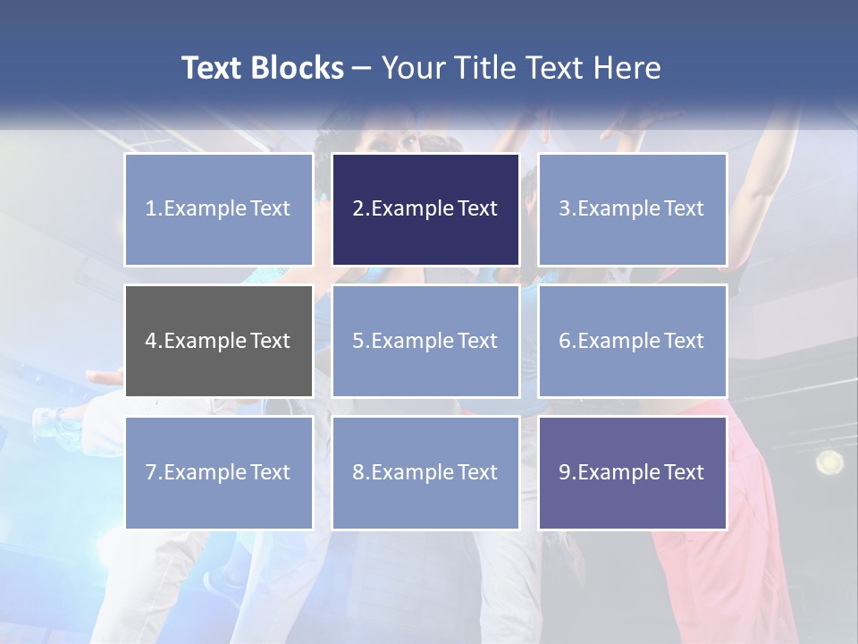 Cold Air Cooling PowerPoint Template