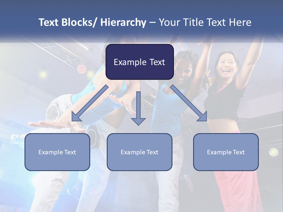 Cold Air Cooling PowerPoint Template