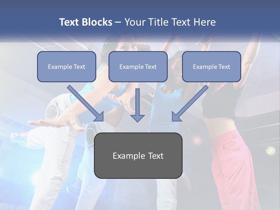 Cold Air Cooling PowerPoint Template