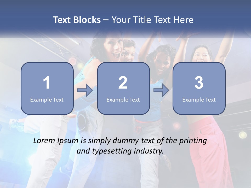 Cold Air Cooling PowerPoint Template