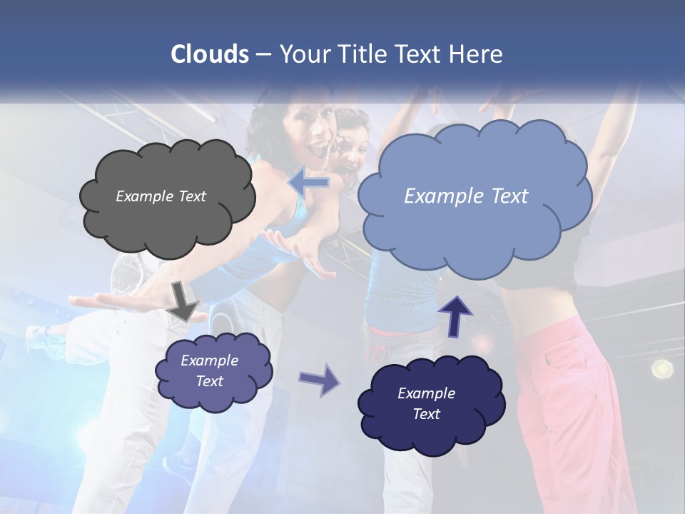 Cold Air Cooling PowerPoint Template