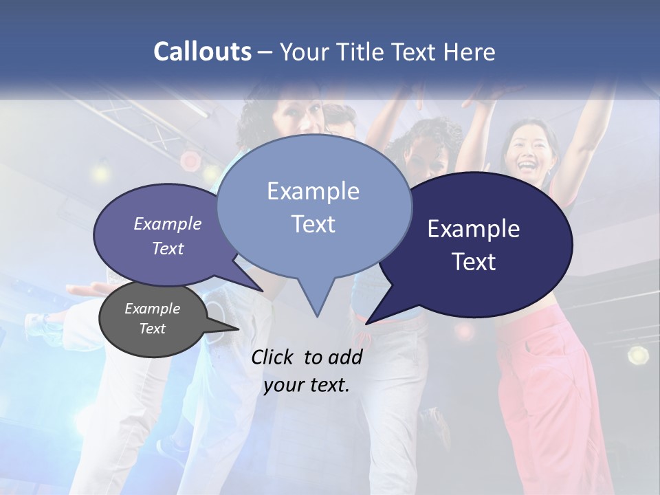 Cold Air Cooling PowerPoint Template