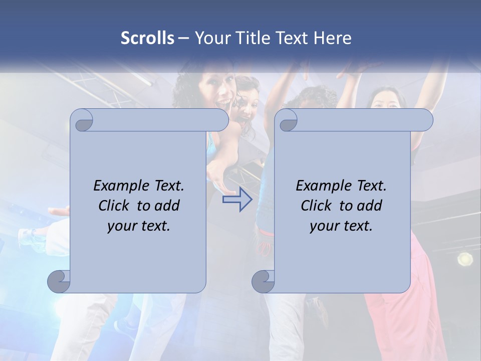 Cold Air Cooling PowerPoint Template