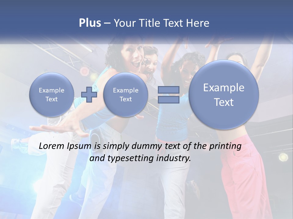 Cold Air Cooling PowerPoint Template