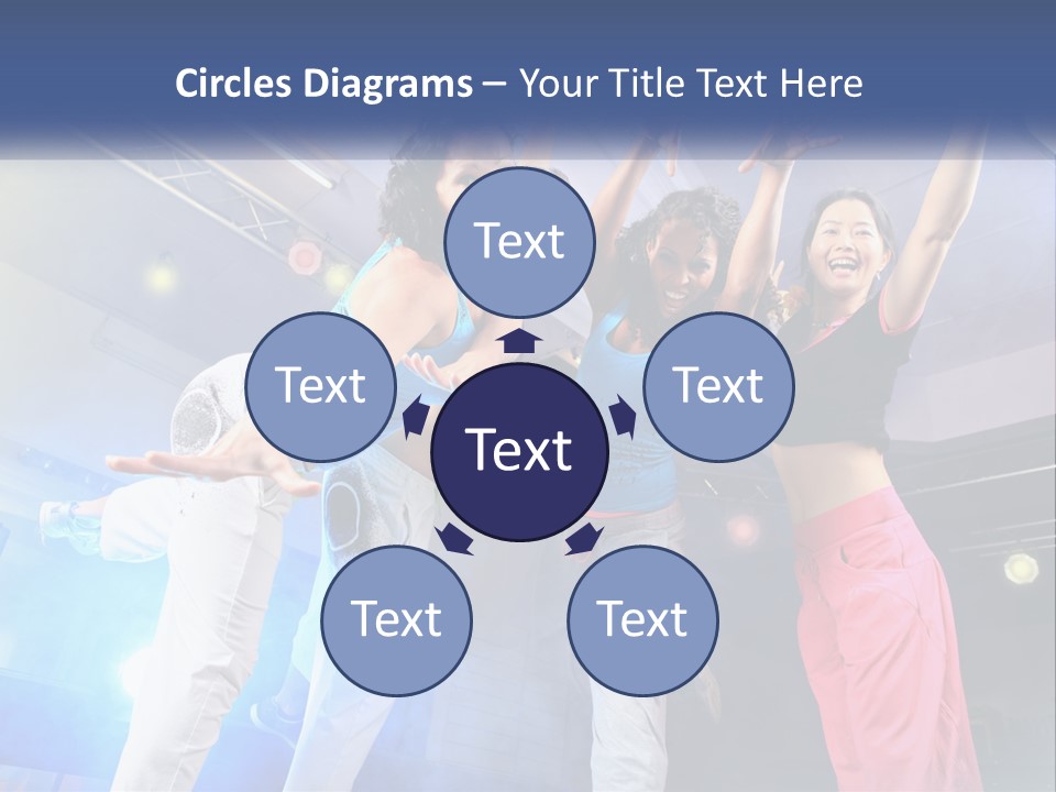 Cold Air Cooling PowerPoint Template