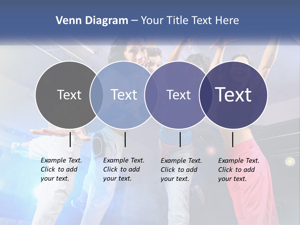 Cold Air Cooling PowerPoint Template