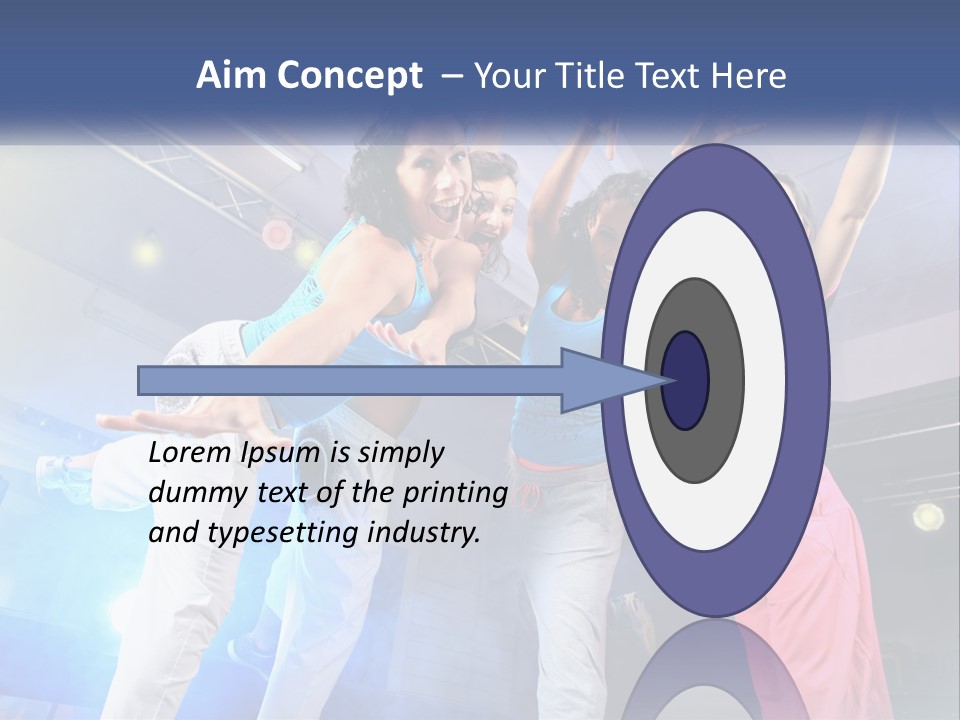 Cold Air Cooling PowerPoint Template