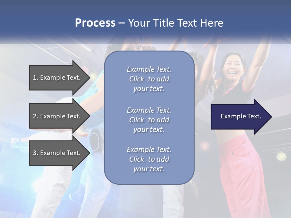 Cold Air Cooling PowerPoint Template