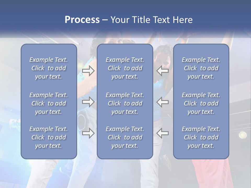 Cold Air Cooling PowerPoint Template