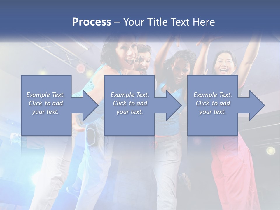Cold Air Cooling PowerPoint Template