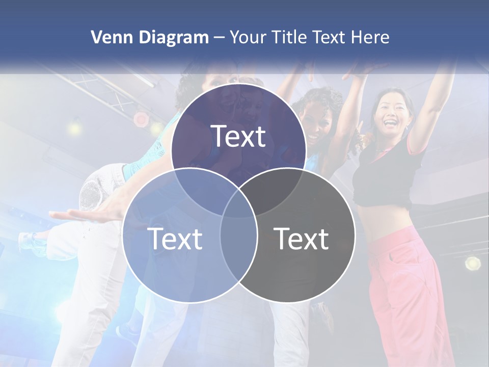 Cold Air Cooling PowerPoint Template