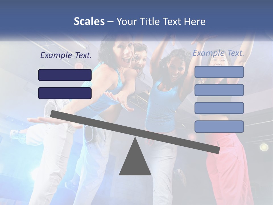 Cold Air Cooling PowerPoint Template